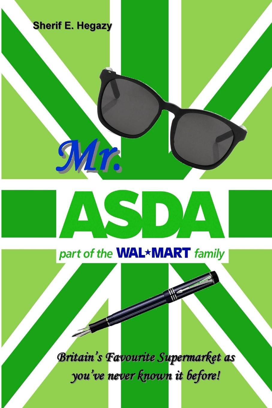 Knjiga Mr. ASDA Sherif Hegazy