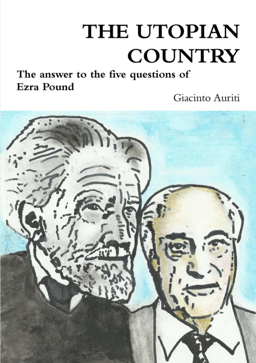 Knjiga The utopian country Giacinto Auriti