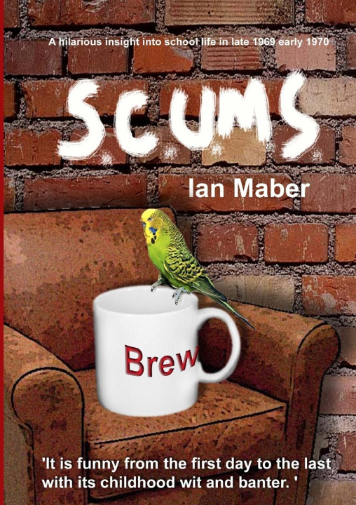 Knjiga S.C.U.M.S. Ian Maber