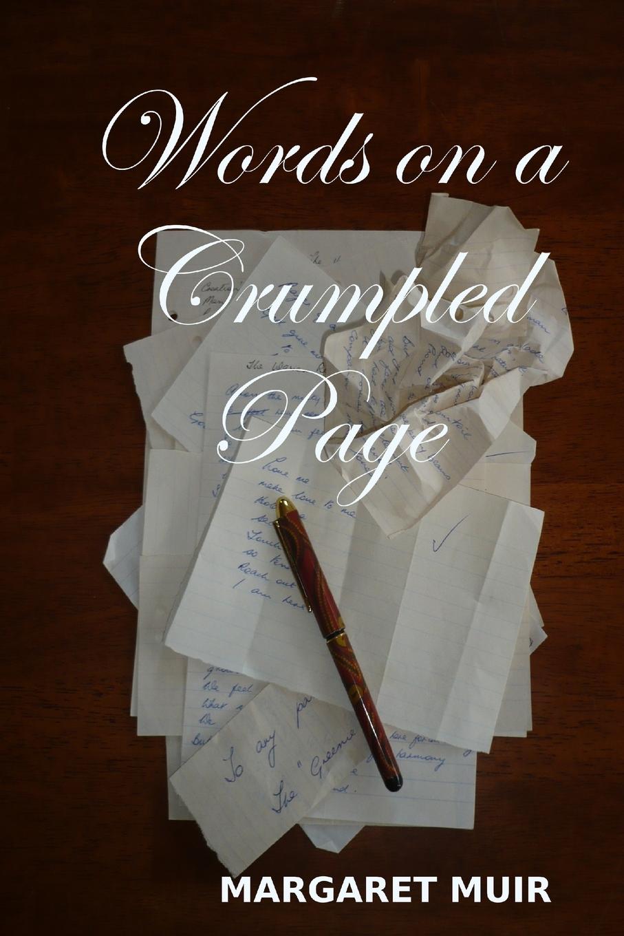 Knjiga Words on a Crumpled Page Margaret Muir