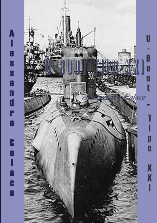 Könyv U-Boot Tipo XXI 