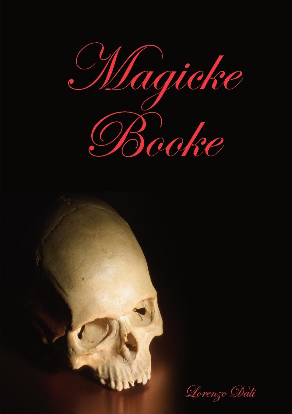 Knjiga Magicke Booke Lorenzo Dali