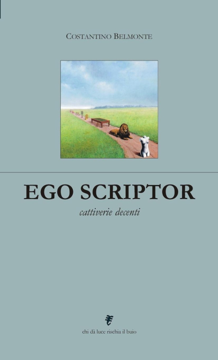 Knjiga Ego scriptor Costantino Belmonte
