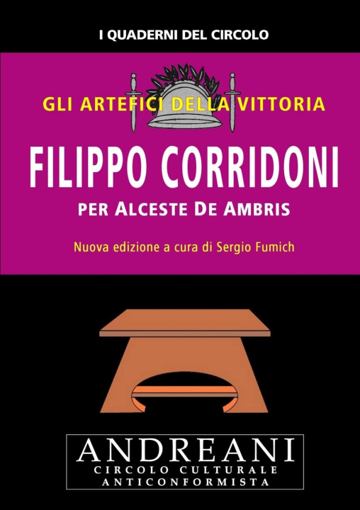 Boek Filippo Corridoni Alceste De Ambris