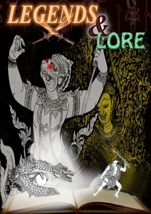 Knjiga Legends & Lore Thirteen O'Clock Press