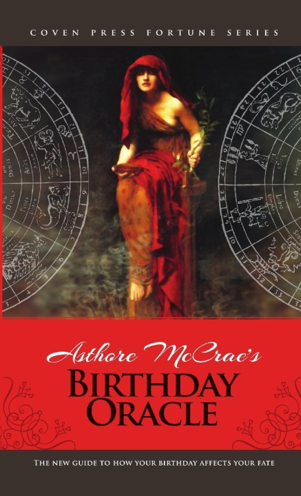 Knjiga Birthday Oracle Asthore McCrae