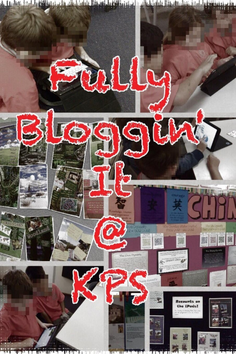 Knjiga Fully Bloggin' It @ KPS Kim Reghenzani
