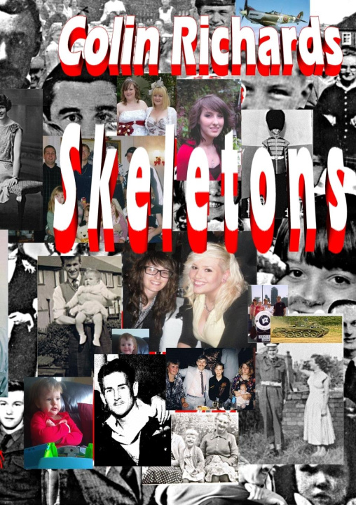 Knjiga New Skeletons Colin Richards