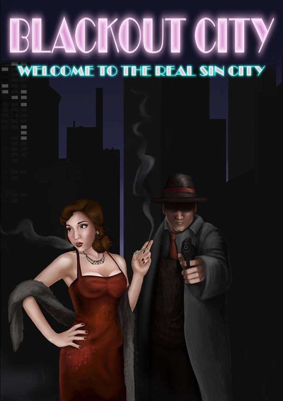 Kniha Blackout City Horrified Press