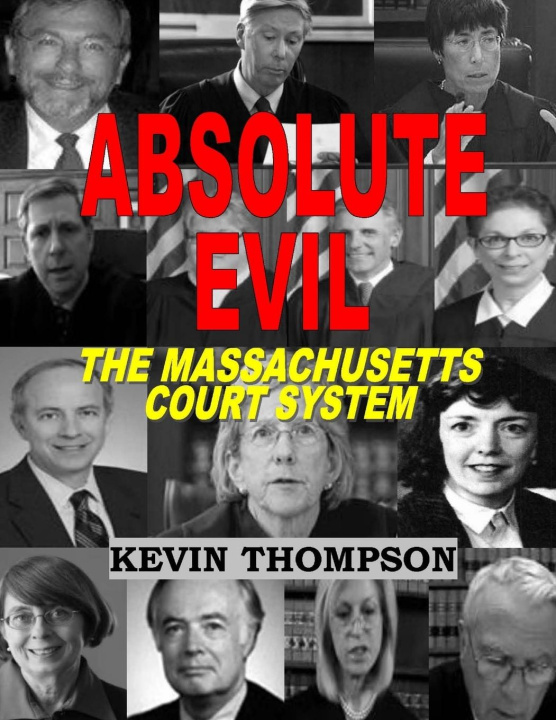 Knjiga ABSOLUTE EVIL Kevin Thompson