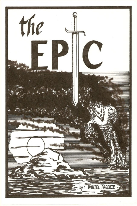 Knjiga The Epic Daniel Pagerie