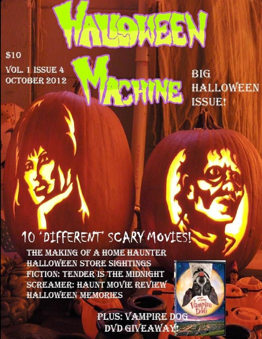 Knjiga Halloween Machine Issue Four Hallow Harvest