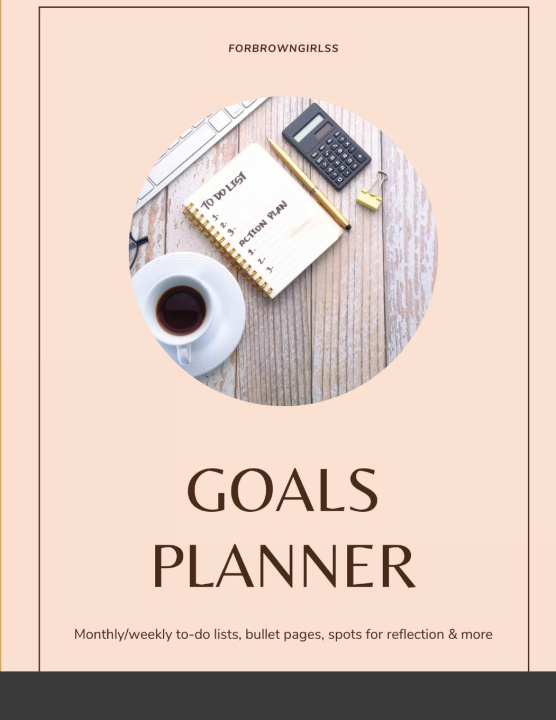 Kniha Goal Planner 
