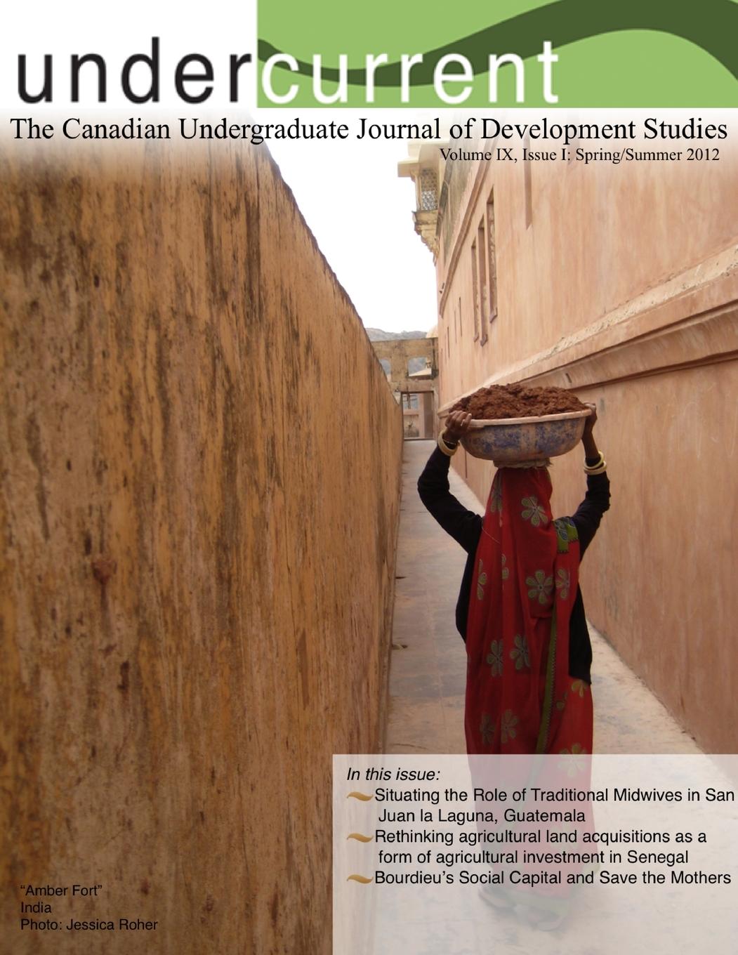Knjiga Undercurrent Journal Mérédyth Bowcott (Editor-in-Chief)