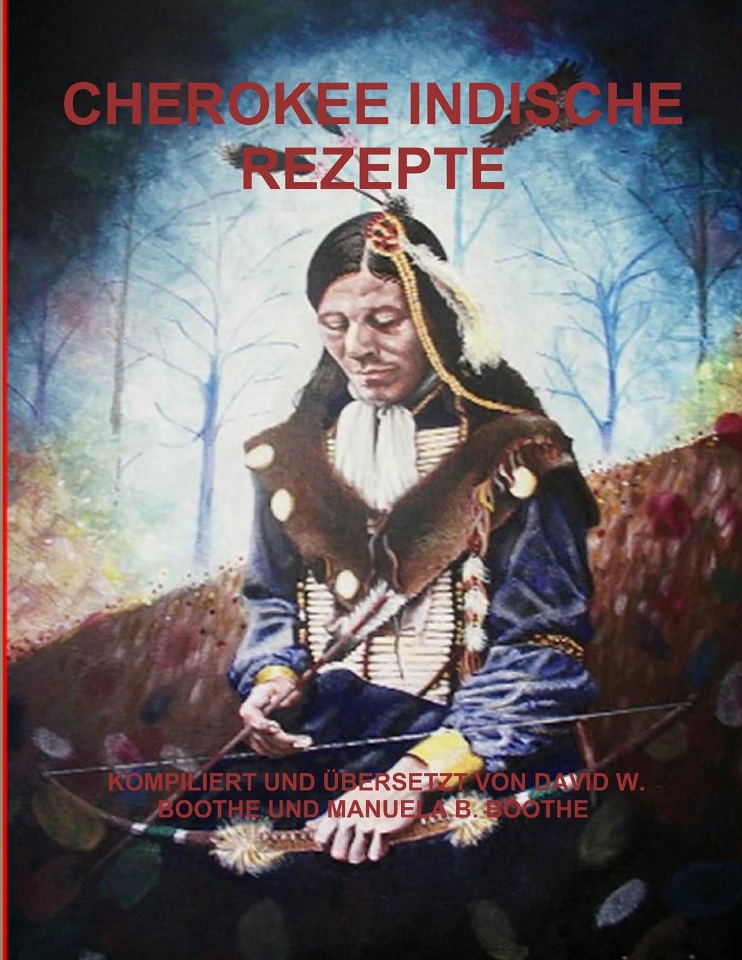 Buch CHEROKEE INDISCHE REZEPTE .