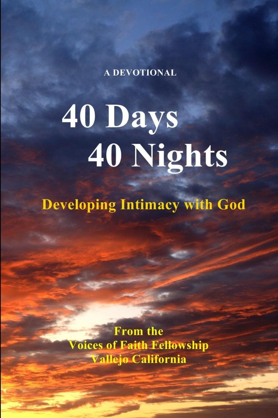 Könyv 40 Days and 40 Nights 