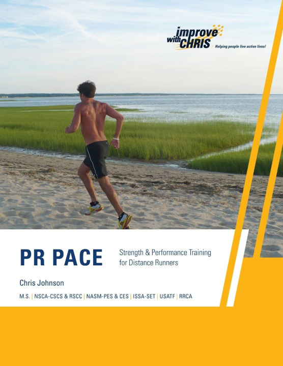 Knjiga PR Pace Chris Johnson