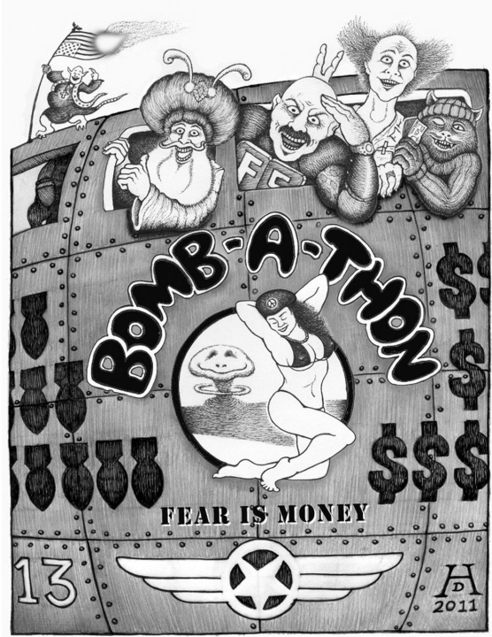 Livro Bomb-A-Thon or David Howell