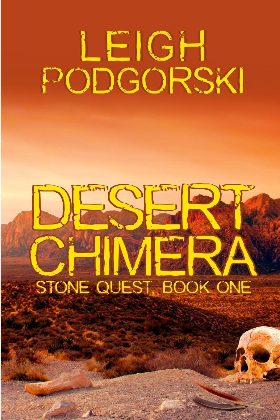 Książka Desert Chimera 