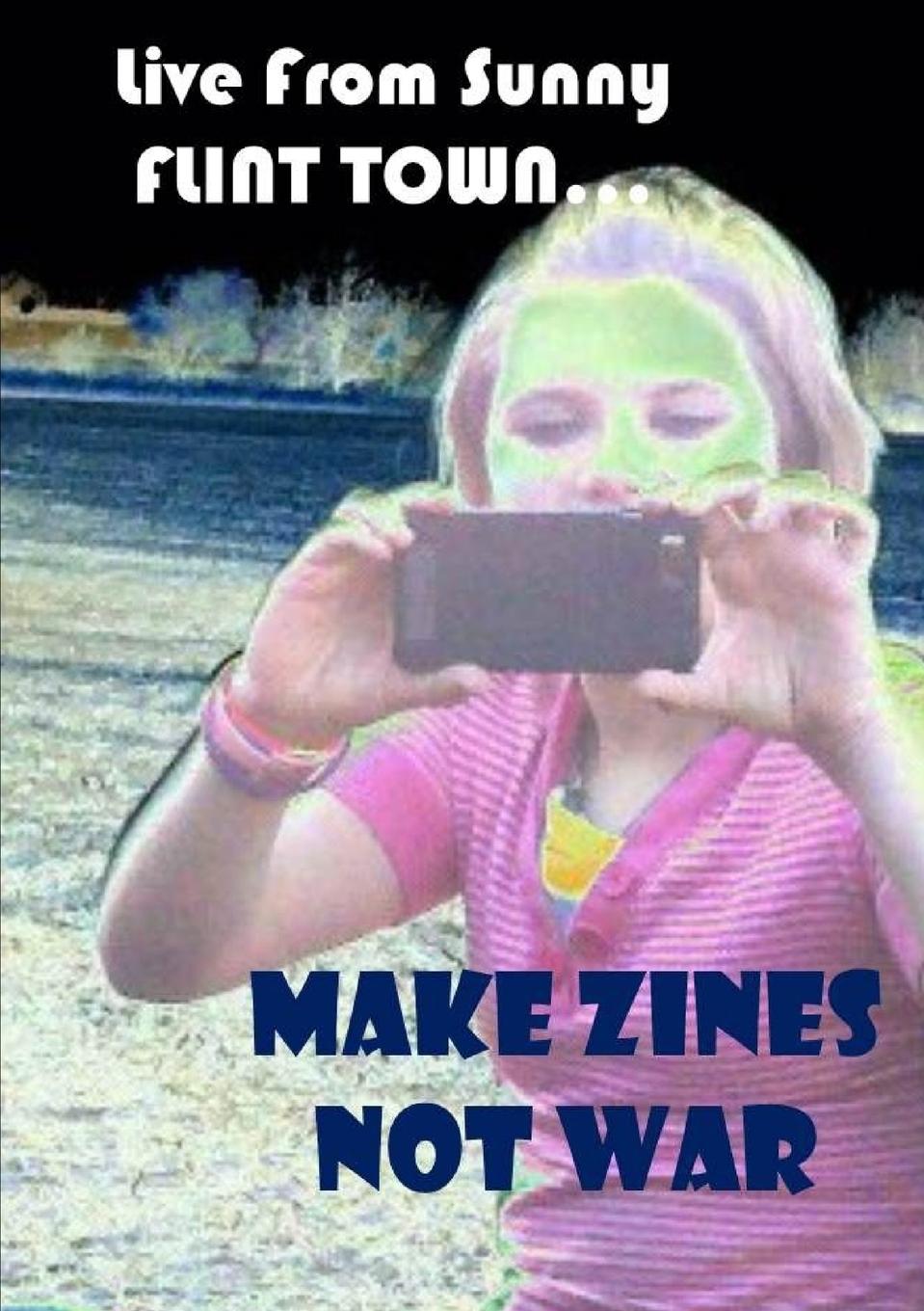 Buch Make Zines Not War Paul Counelis