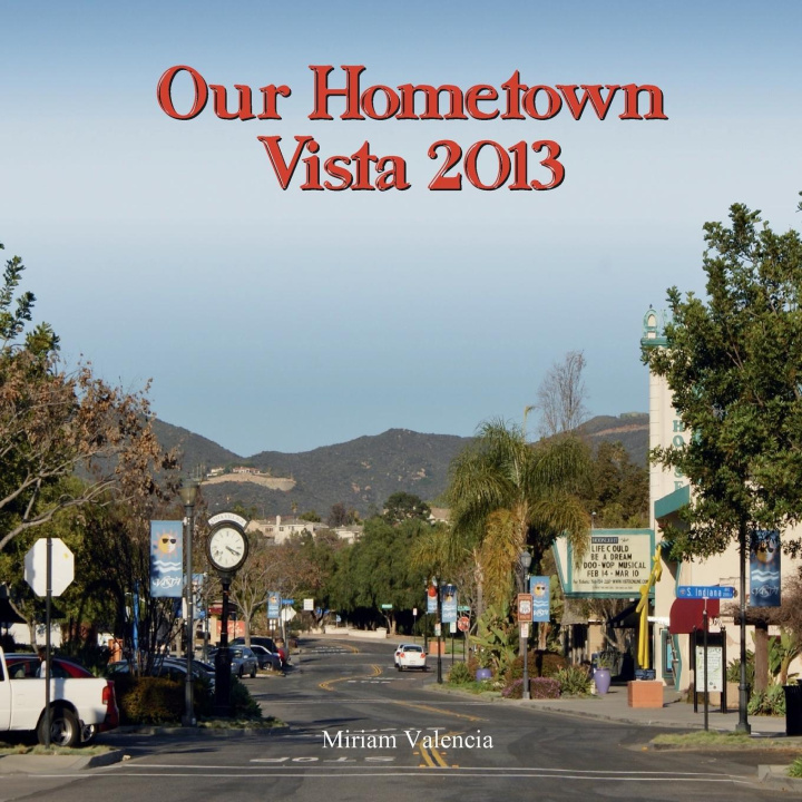 Buch Our Hometown Miriam Valencia