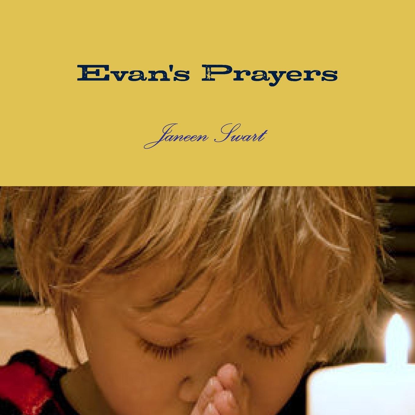 Kniha Evan's Prayers Janeen Swart