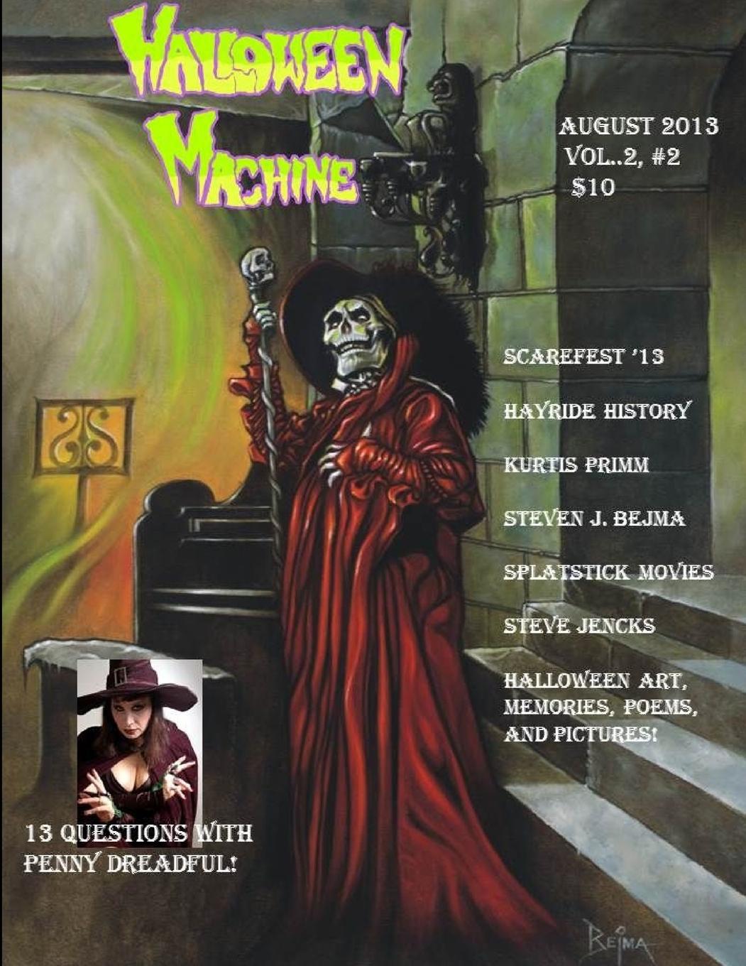 Kniha Halloween Machine Vol.2 Issue 2 Hallow Harvest