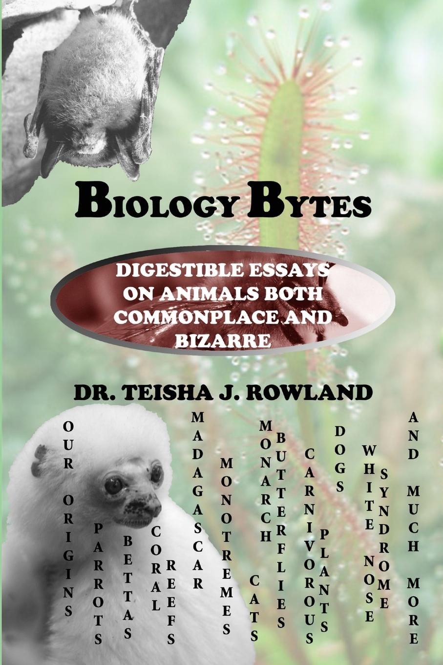 Knjiga Biology Bytes Teisha J. Rowland