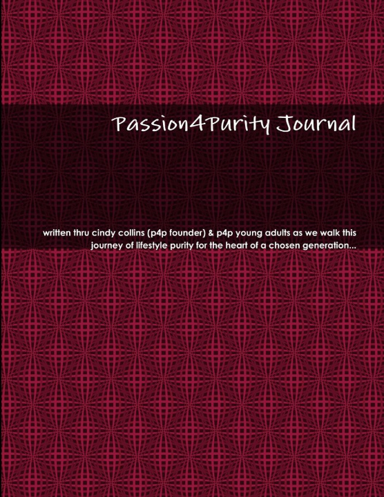 Book Passion4Purity Journal Cindy Collins