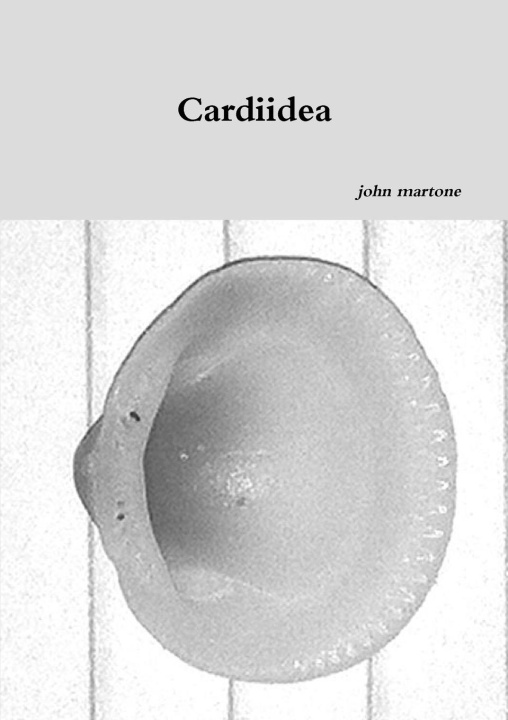 Book Cardiidea john martone