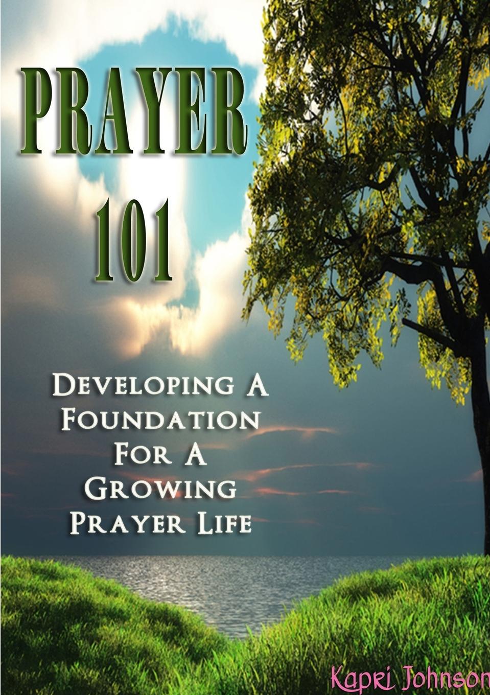 Knjiga PRAYER 101 Kapri Johnson