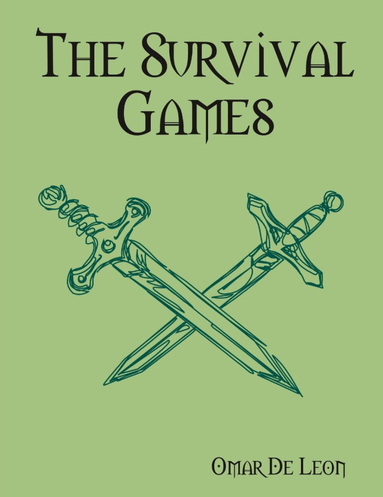 Книга The Survival Games 