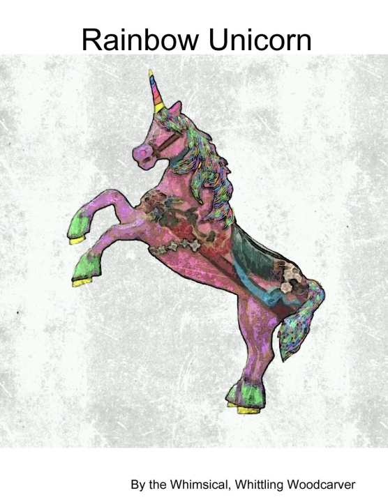 Kniha Rainbow Unicorn Brent White