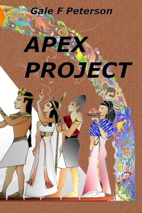 Knjiga Apex Project Gale Peterson