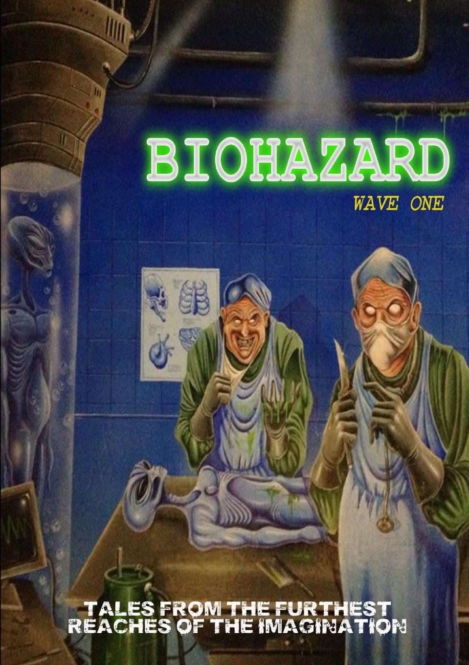 Kniha Biohazard 