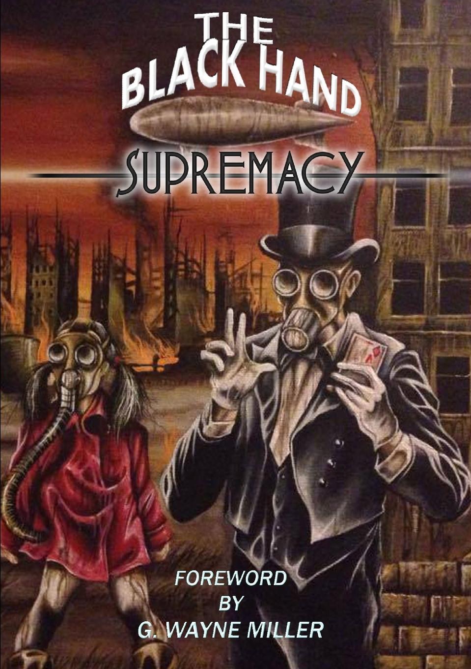 Buch The Black Hand Supremacy Rogue Planet Press