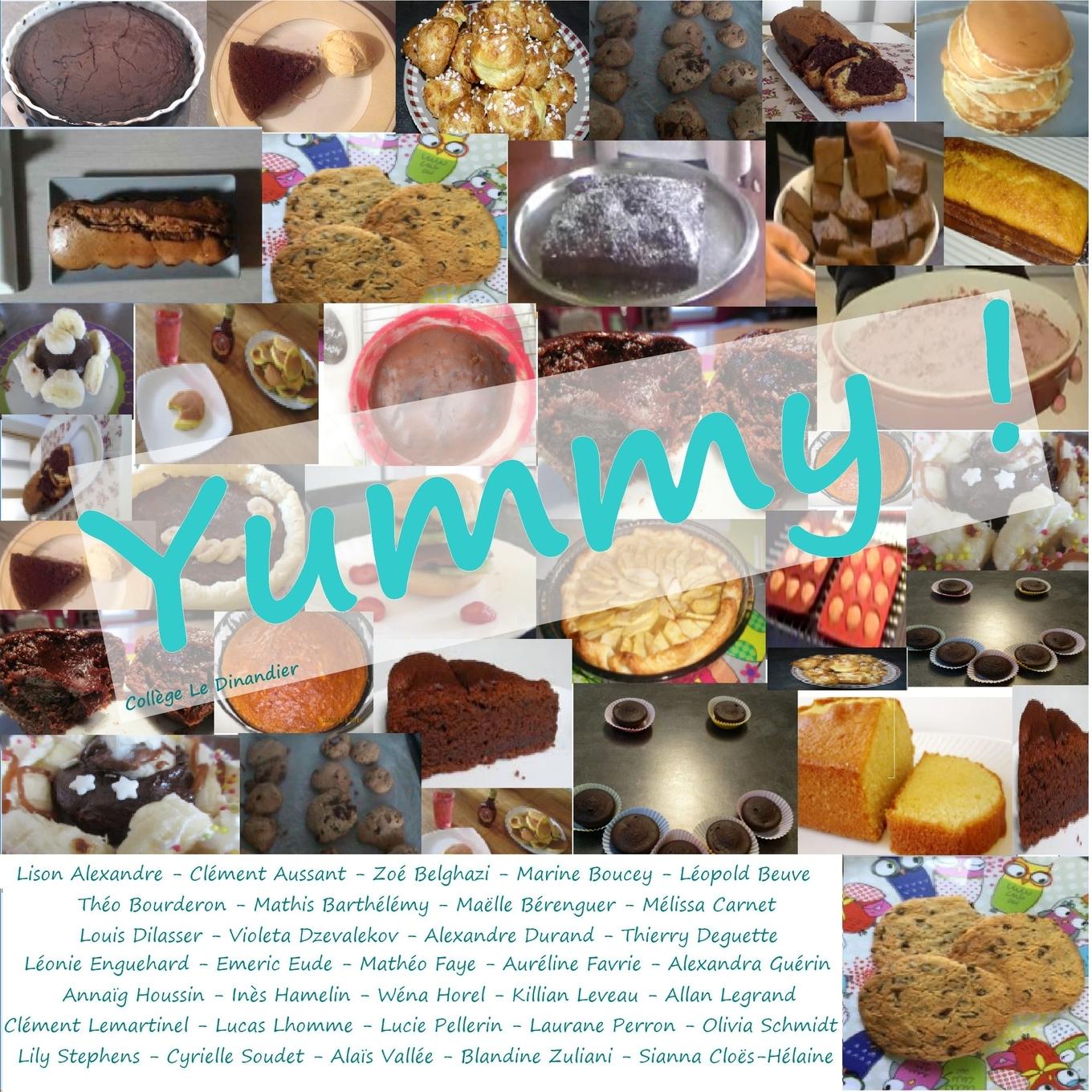 Knjiga Yummy ! Dessert recipes Thierry Deguette