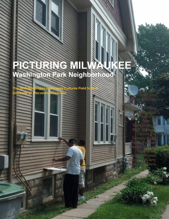 Knjiga Picturing Milwaukee Arijit Sen