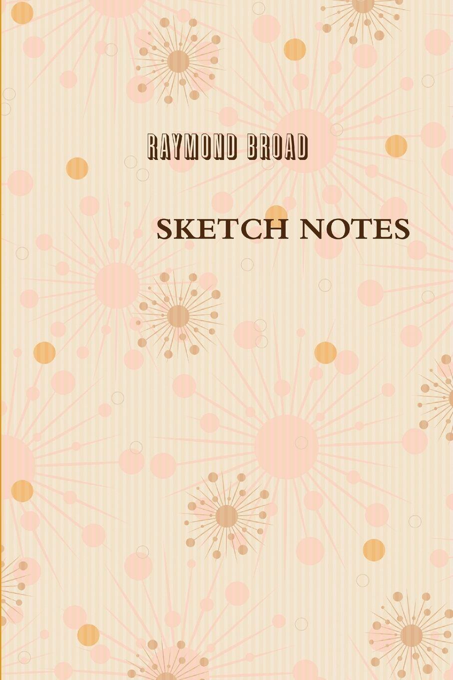 Knjiga Sketch Notes Raymond Broad