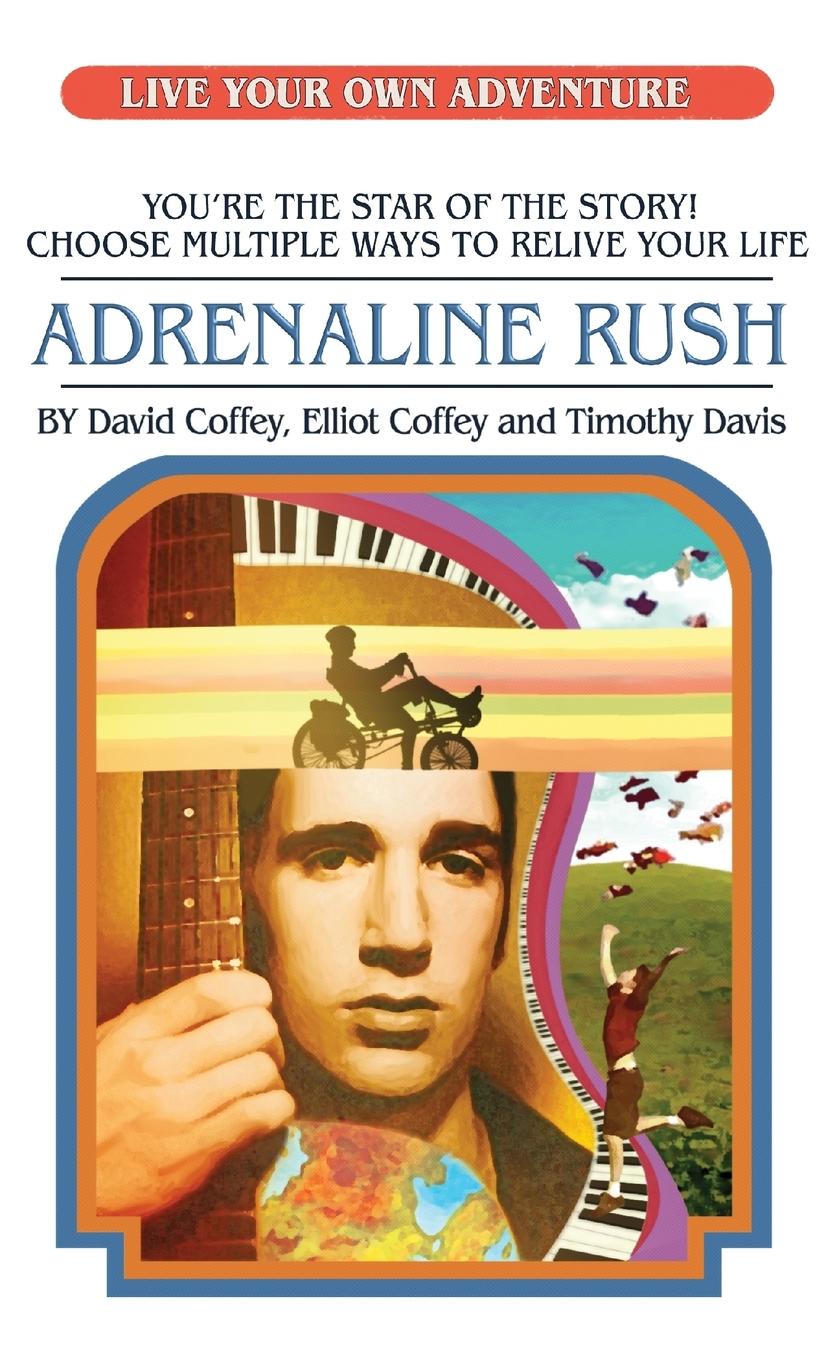 Książka Adrenaline Rush David Coffey