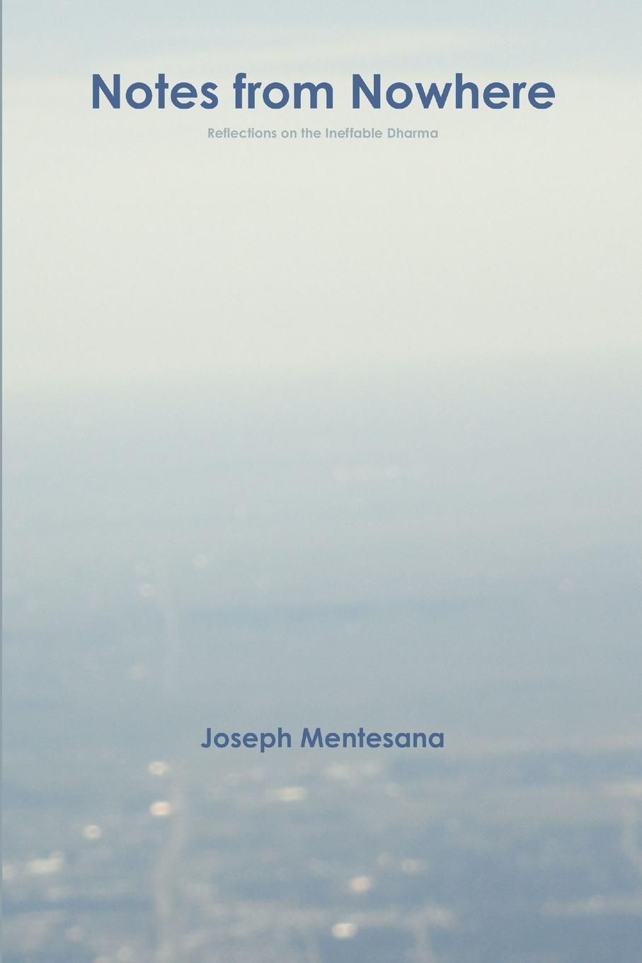 Knjiga Notes from Nowhere Joseph Mentesana