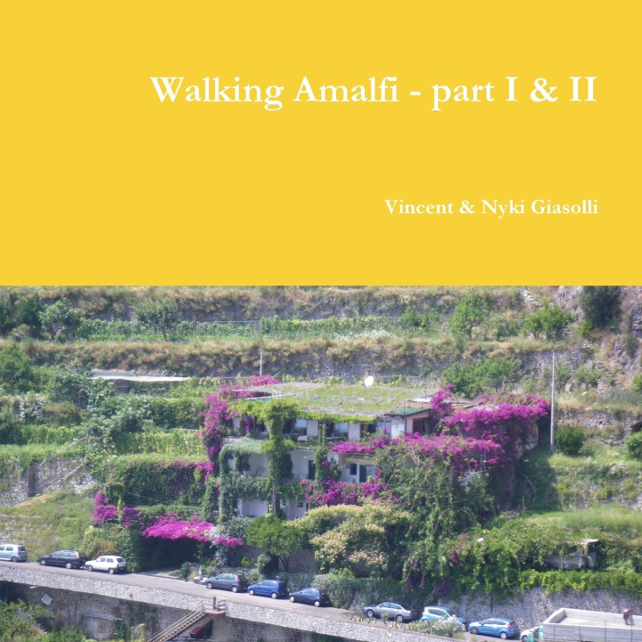 Knjiga Walking Amalfi - part I & II 