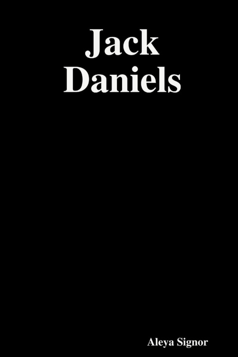 Könyv Jack Daniels 