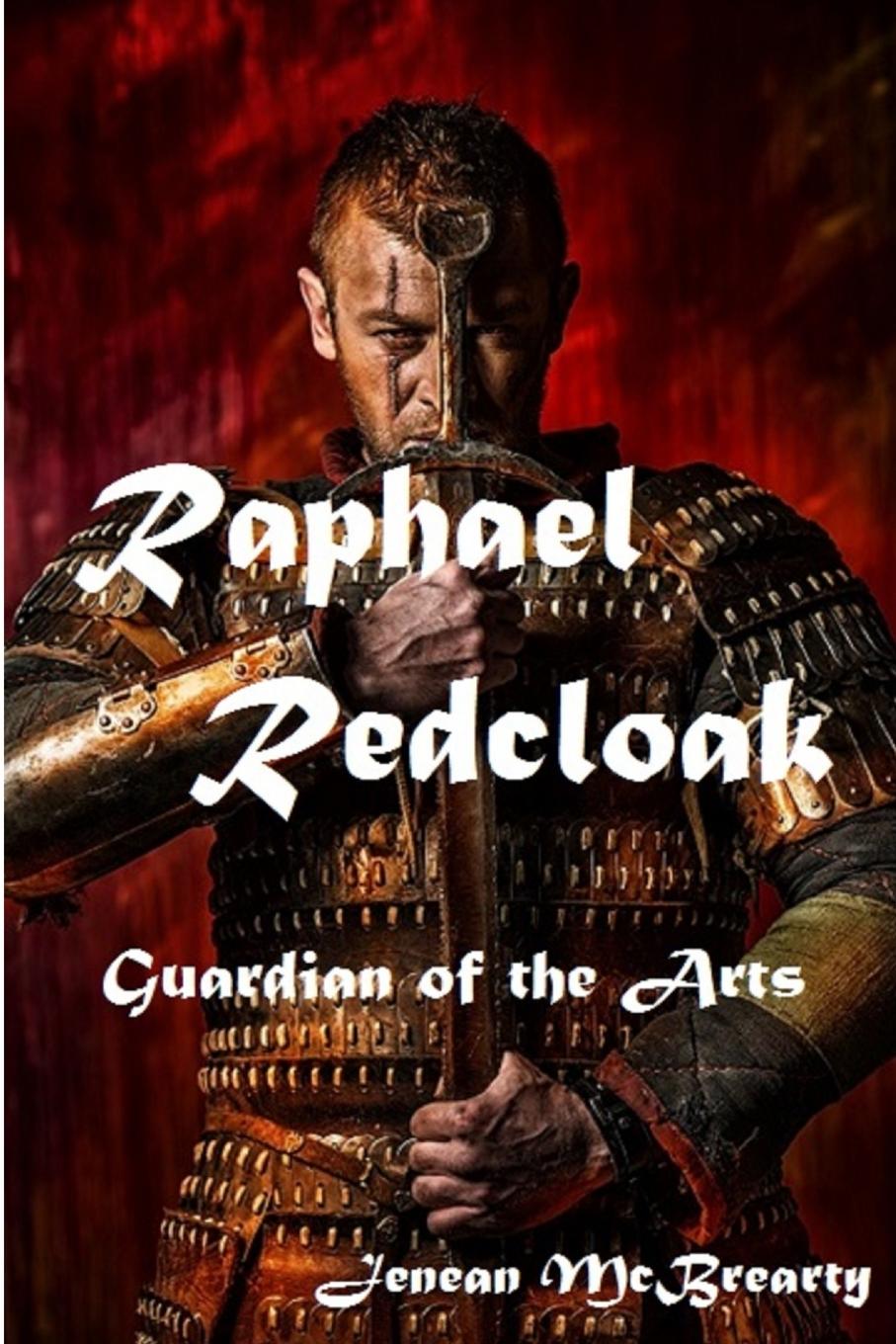 Book Raphael Redcloak Jenean McBrearty