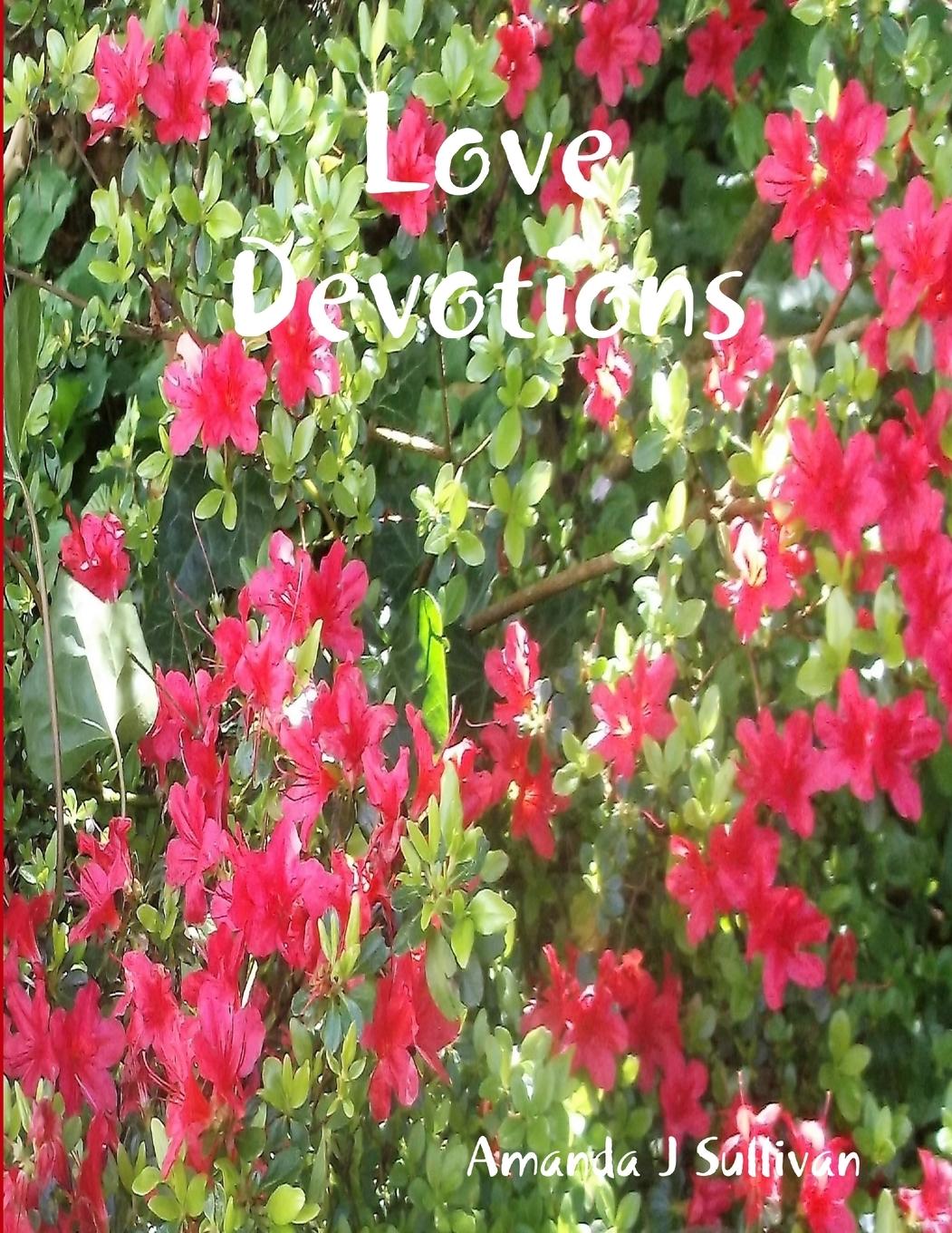 Knjiga Love Devotions Amanda J Sullivan