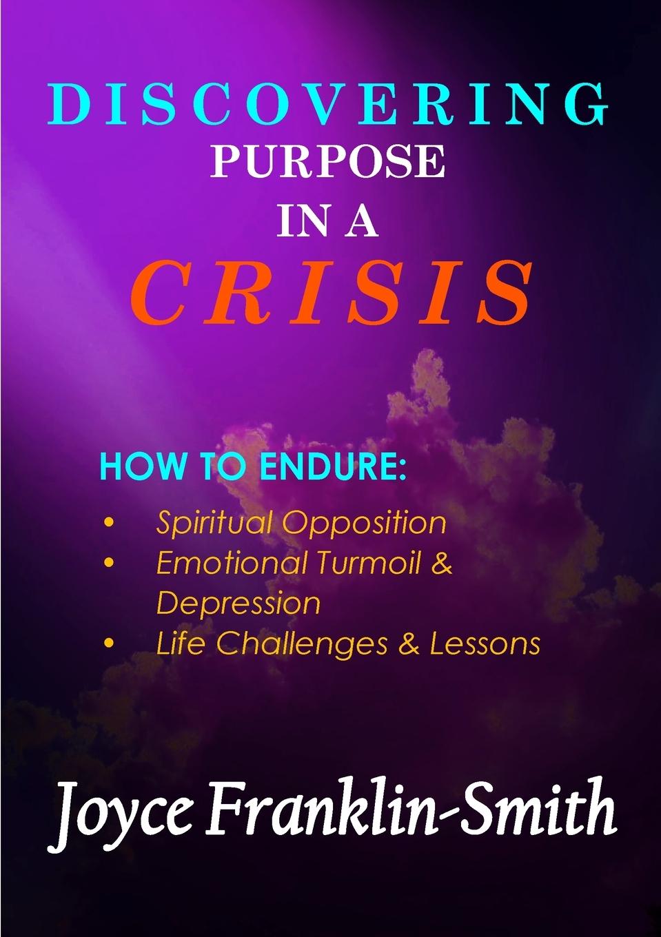 Knjiga DISCOVERING PURPOSE IN A CRISIS Joyce Franklin-Smith