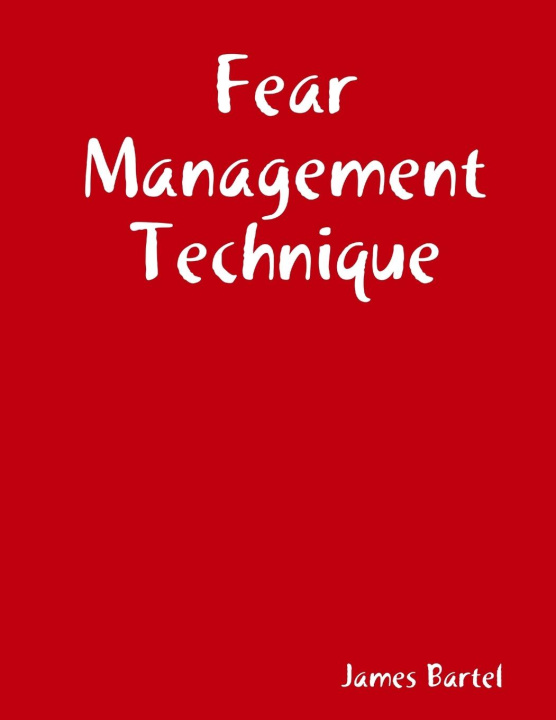 Kniha Fear Management Technique 