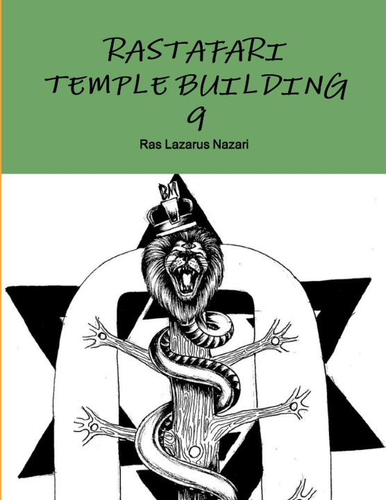 Book RASTAFARI TEMPLE BUILDING 9 