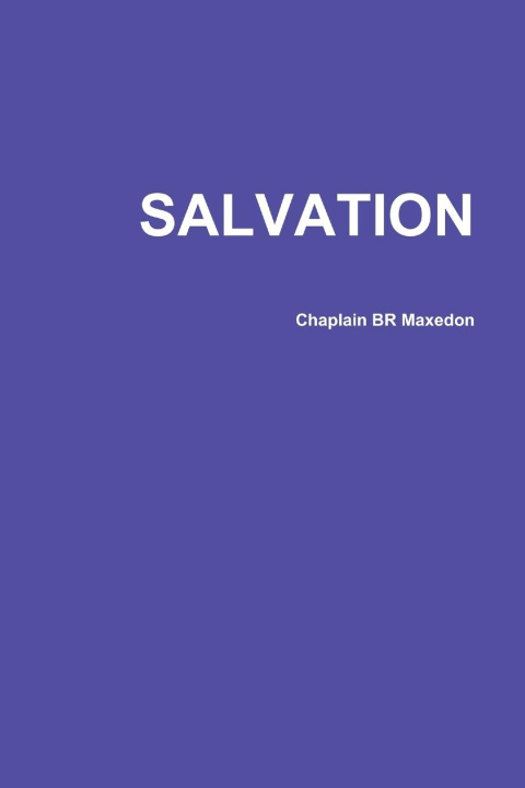 Knjiga SALVATION Chaplain BR Maxedon
