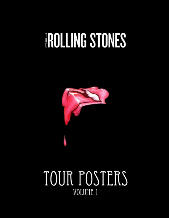 Carte The Rolling Stones Concert  Posters vol1 